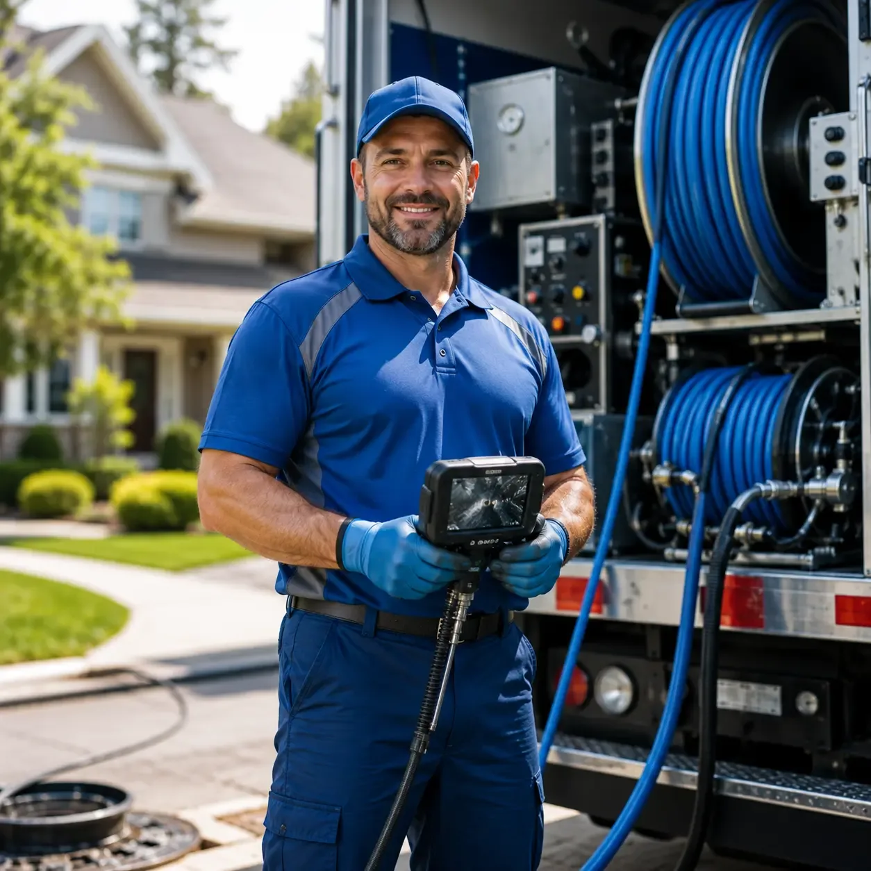 Local outdoor drain cleaning specialists in Schulter, OK
